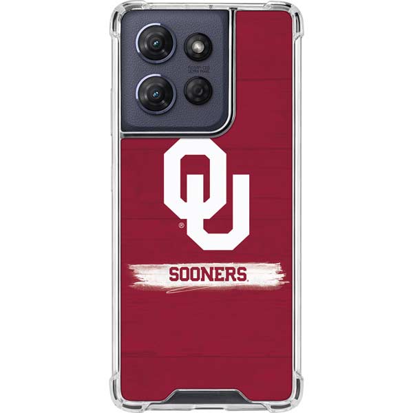 University of Oklahoma Sooners Moto G Power 5G (2025) Clear Case