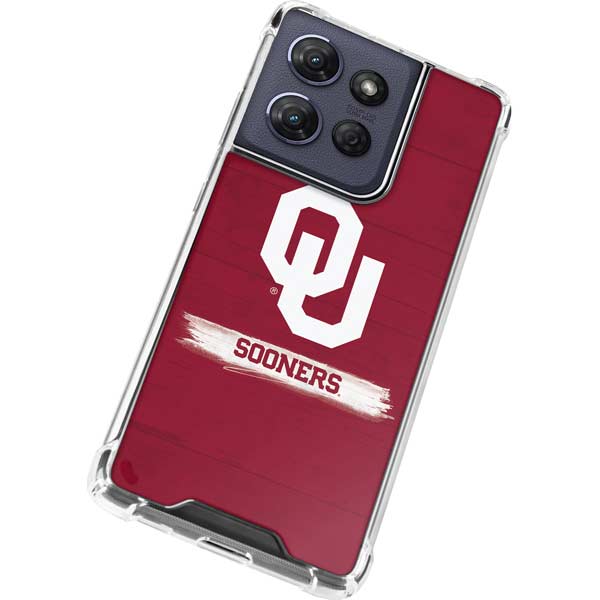 University of Oklahoma Sooners Moto G Power 5G (2025) Clear Case