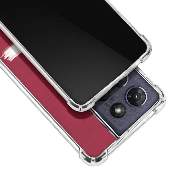 University of Oklahoma Sooners Moto G Power 5G (2025) Clear Case