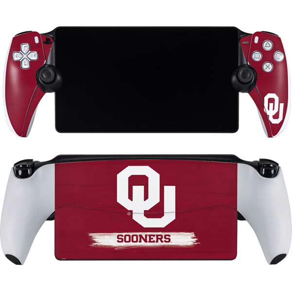 University of Oklahoma Sooners PlayStation PS5 Skins