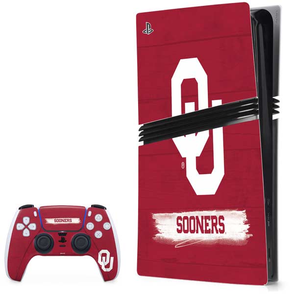 University of Oklahoma Sooners PlayStation PS5 Skins