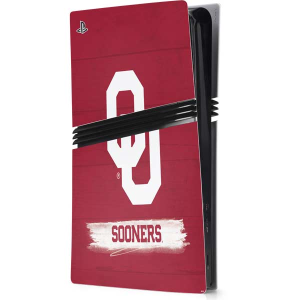 University of Oklahoma Sooners PlayStation PS5 Skins