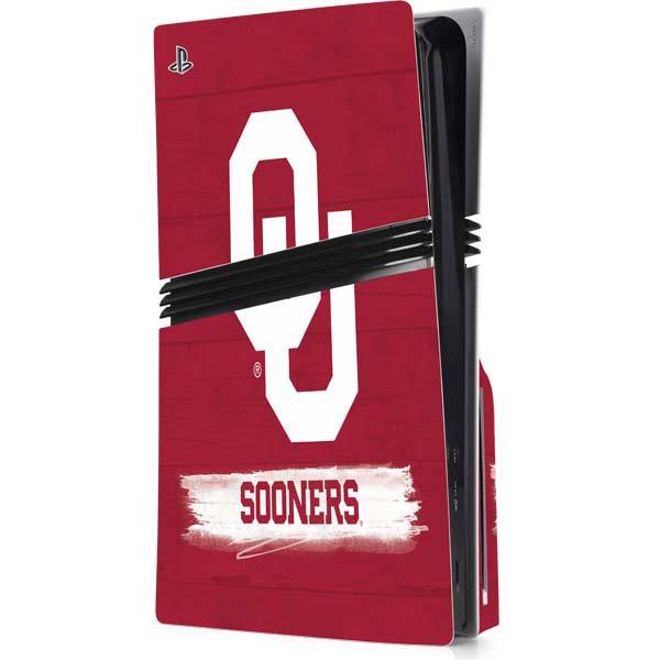 University of Oklahoma Sooners PlayStation PS5 Skins