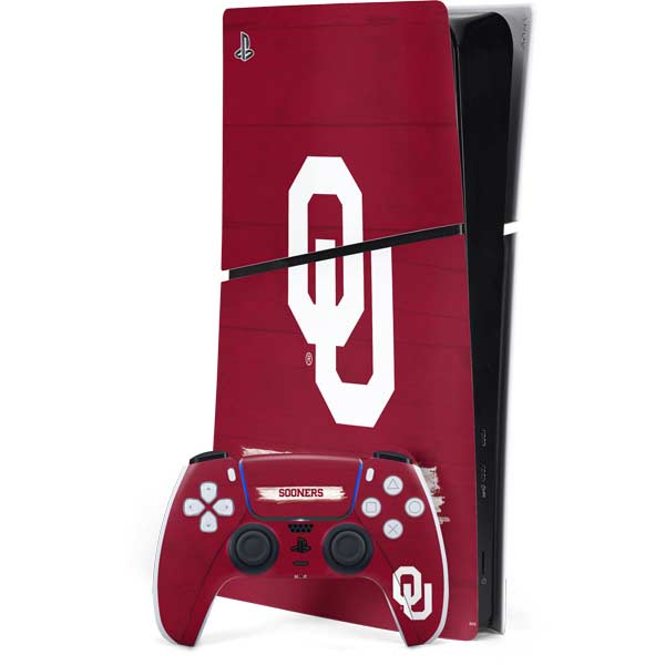 University of Oklahoma Sooners PlayStation PS5 Skins