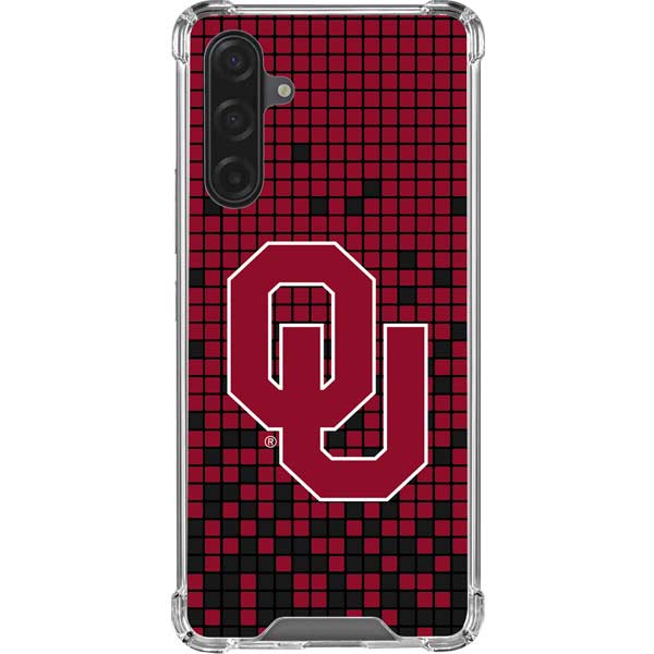 University of Oklahoma Sooners Red Digi Galaxy Cases