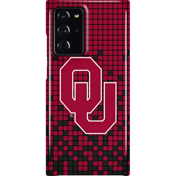 University of Oklahoma Sooners Red Digi Galaxy Cases
