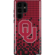 University of Oklahoma Sooners Red Digi Galaxy Cases