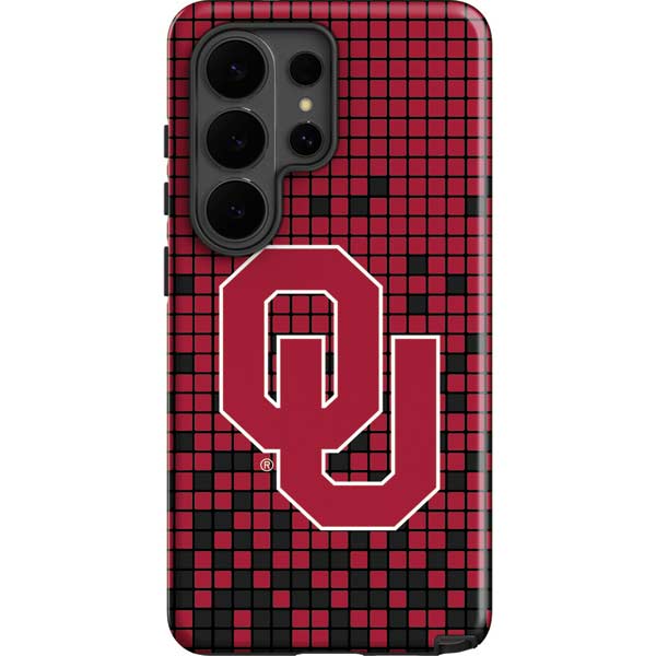 University of Oklahoma Sooners Red Digi Galaxy S26 Ultra Impact Case