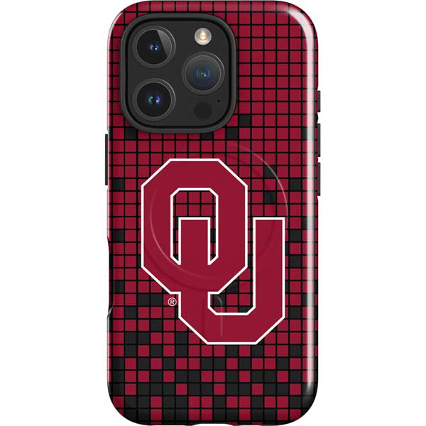 University of Oklahoma Sooners Red Digi iPhone 16 Pro Magsafe Impact Case