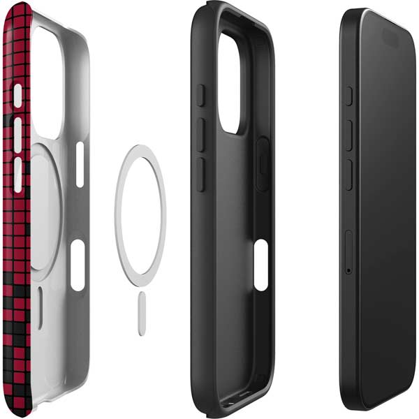 University of Oklahoma Sooners Red Digi iPhone 16 Pro Magsafe Impact Case
