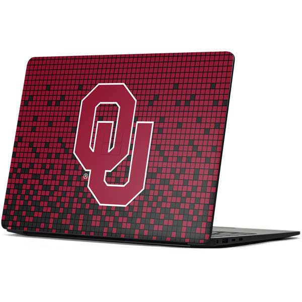University of Oklahoma Sooners Red Digi Surface Laptop 7 15in Skin