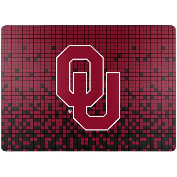 University of Oklahoma Sooners Red Digi Surface Laptop 7 15in Skin