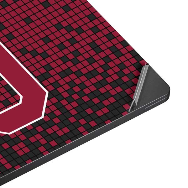University of Oklahoma Sooners Red Digi Surface Laptop 7 15in Skin