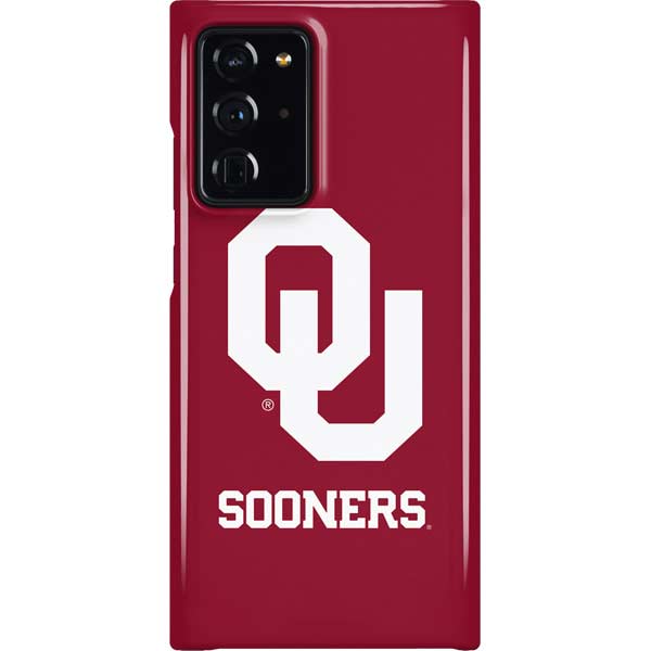 University of Oklahoma Sooners Red Galaxy Cases