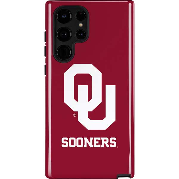 University of Oklahoma Sooners Red Galaxy Cases