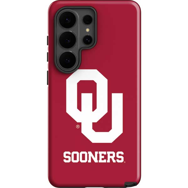 University of Oklahoma Sooners Red Galaxy S26 Ultra Impact Case