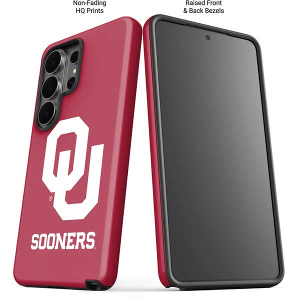 University of Oklahoma Sooners Red Galaxy S26 Ultra Impact Case