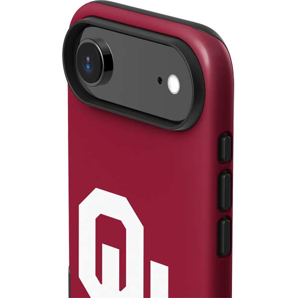 University of Oklahoma Sooners Red iPhone 17 Air Impact Case