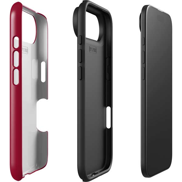 University of Oklahoma Sooners Red iPhone 17 Air Impact Case