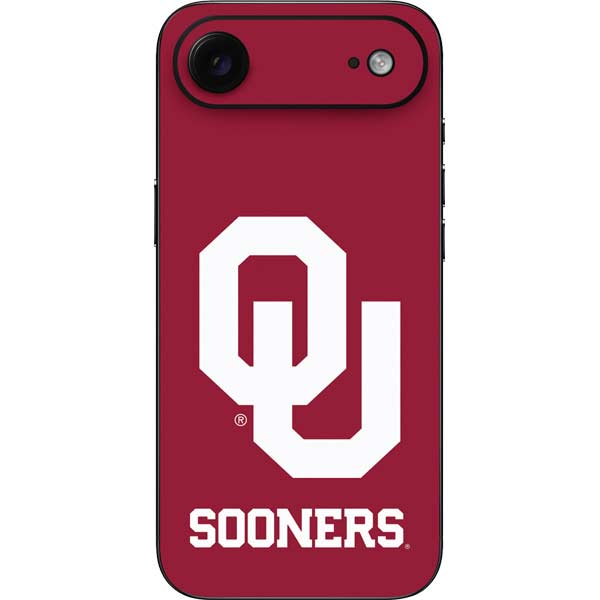 University of Oklahoma Sooners Red iPhone 17 Air Skin