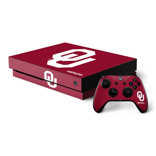 University of Oklahoma Sooners Red Xbox One Skins