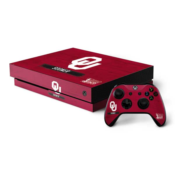 University of Oklahoma Sooners Xbox One Skins