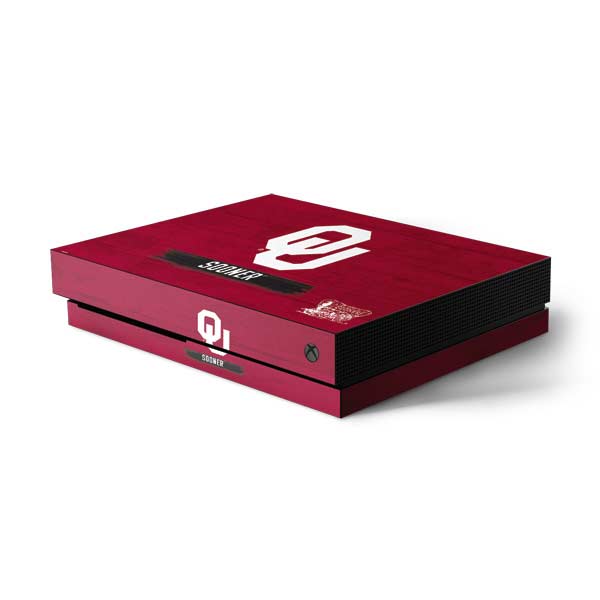 University of Oklahoma Sooners Xbox One Skins