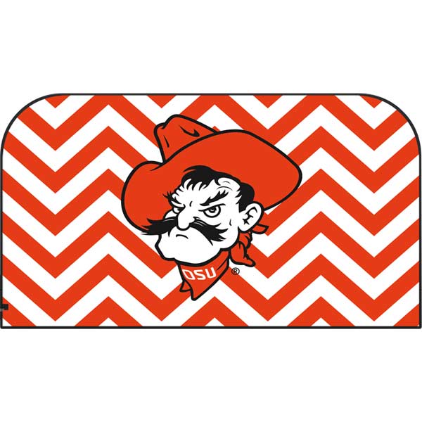 Oklahoma State University Chevron Print Nintendo Switch 2 (2025) with Joy-Con Skin