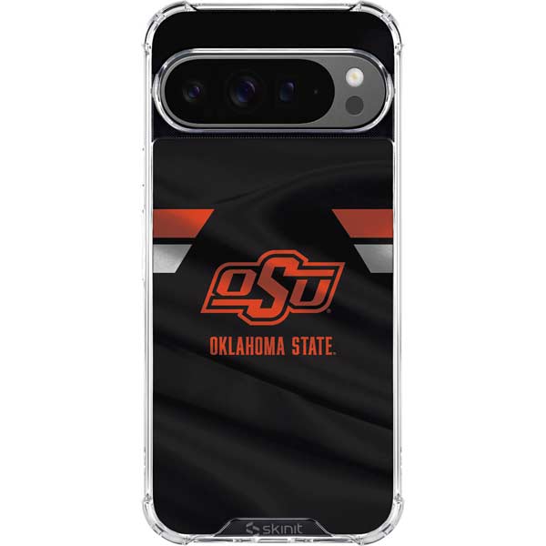 Oklahoma State University Jersey Google Pixel 10 Pro XL Clear Case