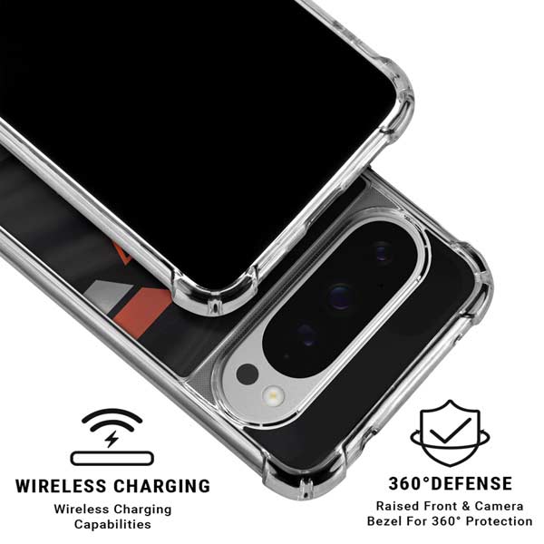 Oklahoma State University Jersey Google Pixel 10 Pro XL Clear Case
