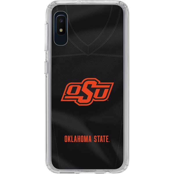 Oklahoma State University Black Jersey Galaxy Cases