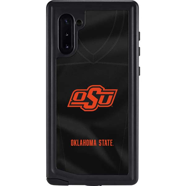 Oklahoma State University Black Jersey Galaxy Cases