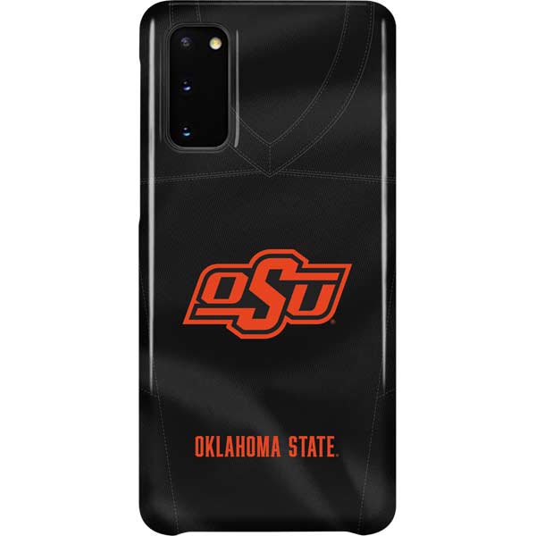 Oklahoma State University Black Jersey Galaxy Cases