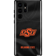 Oklahoma State University Black Jersey Galaxy Cases