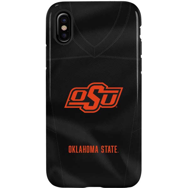 Oklahoma State University Black Jersey iPhone XS Pro Case