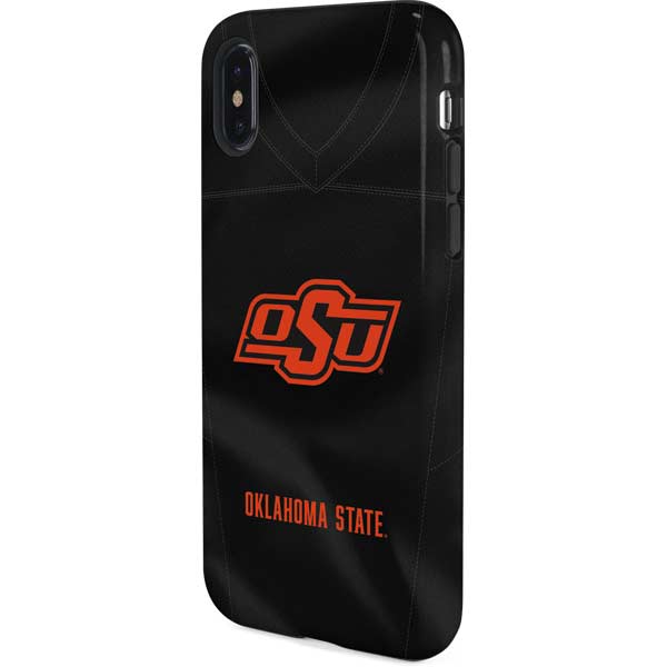 Oklahoma State University Black Jersey iPhone XS Pro Case