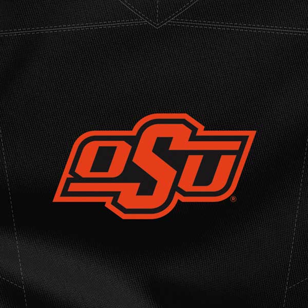 Oklahoma State University Black Jersey iPhone XS Pro Case