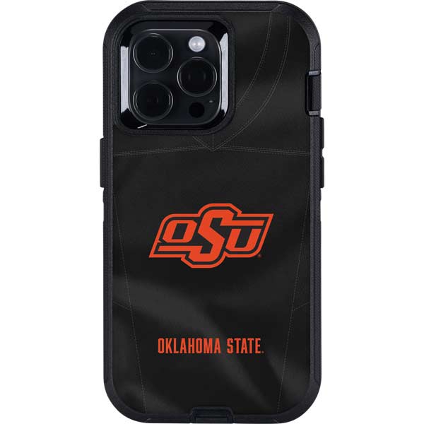 Oklahoma State University Black Jersey Otterbox Defender iPhone Skin