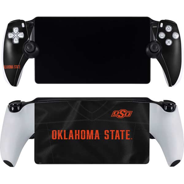 Oklahoma State University Black Jersey PlayStation PS5 Skins