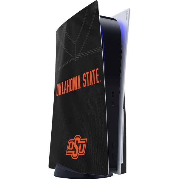 Oklahoma State University Black Jersey PlayStation PS5 Skins
