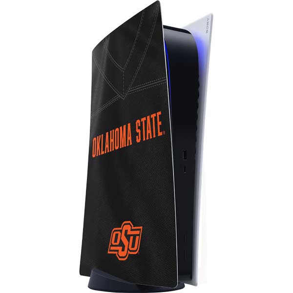 Oklahoma State University Black Jersey PlayStation PS5 Skins