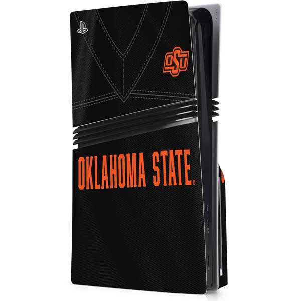 Oklahoma State University Black Jersey PlayStation PS5 Skins