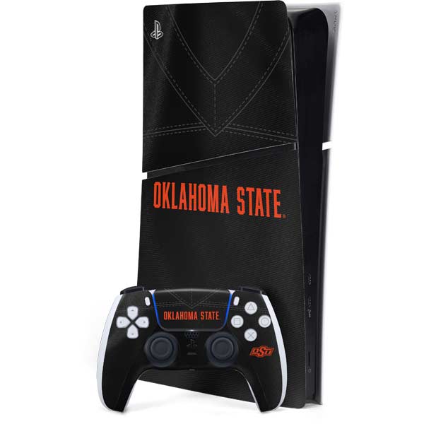 Oklahoma State University Black Jersey PlayStation PS5 Skins