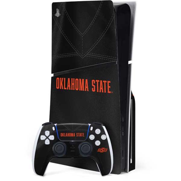 Oklahoma State University Black Jersey PlayStation PS5 Skins