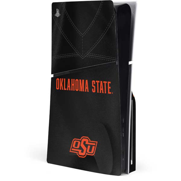 Oklahoma State University Black Jersey PlayStation PS5 Skins