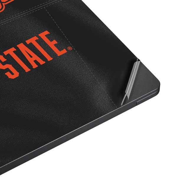 Oklahoma State University Black Jersey Surface Laptop 7 13.8in Skin