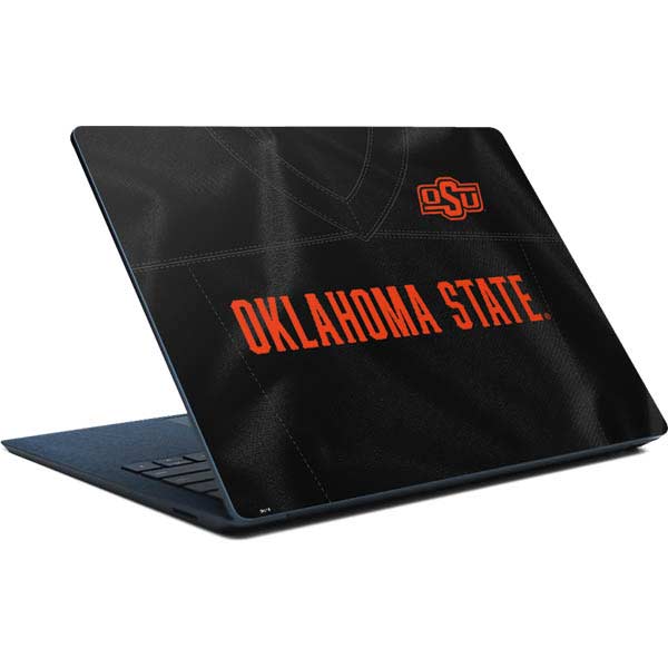 Oklahoma State University Black Jersey Surface Laptop Skin