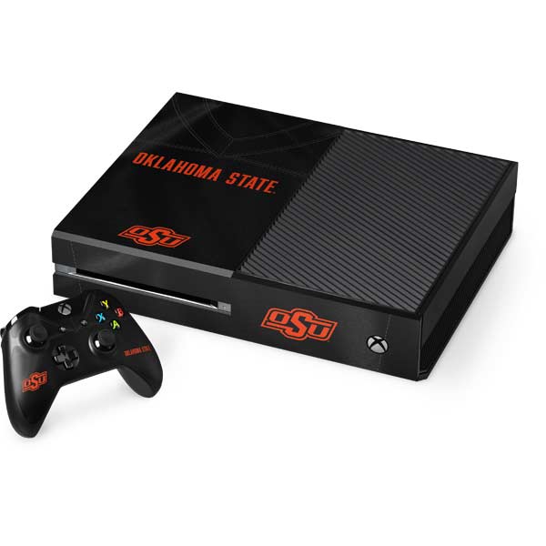Oklahoma State University Black Jersey Xbox One Skins