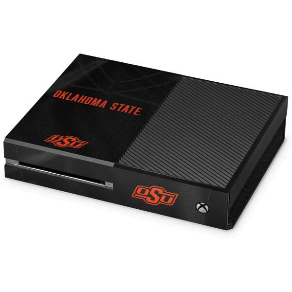 Oklahoma State University Black Jersey Xbox One Skins