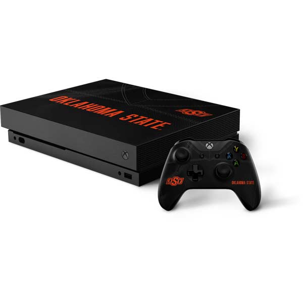 Oklahoma State University Black Jersey Xbox One Skins